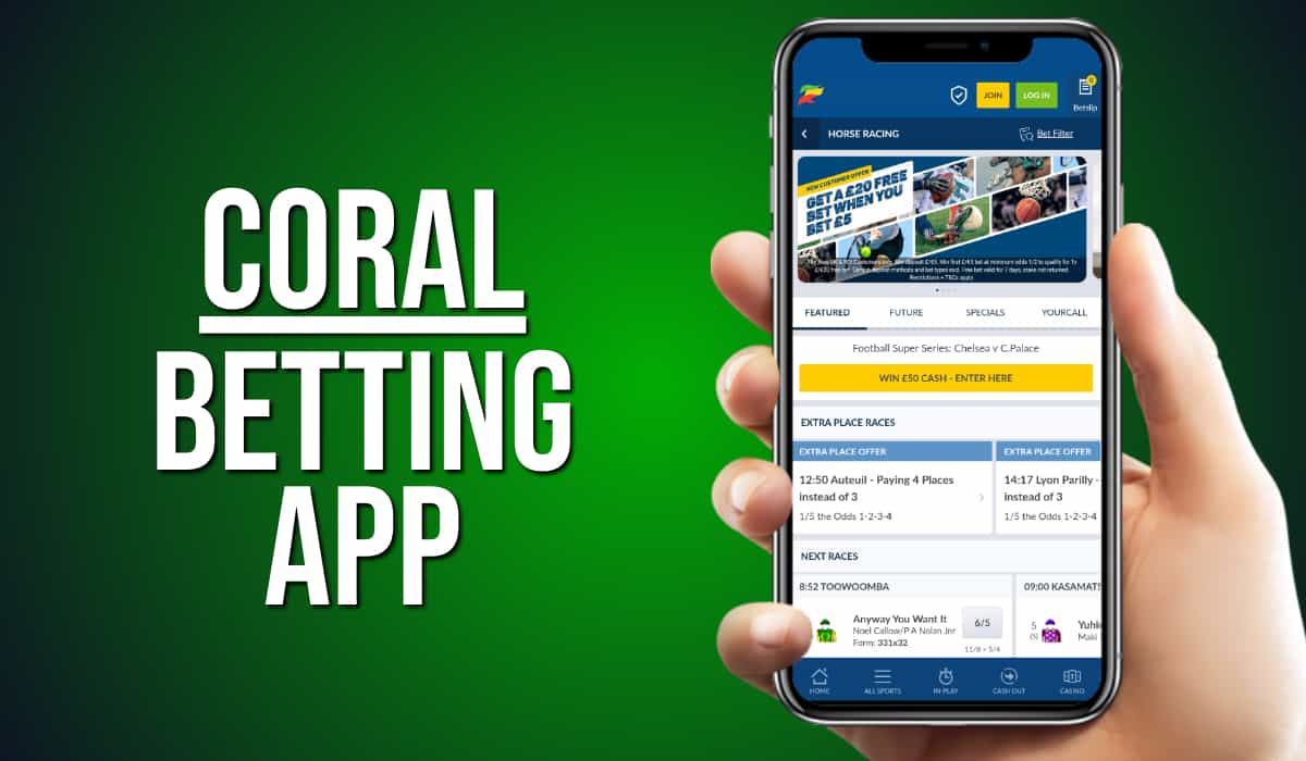 Coral Betting App