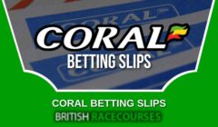 Coral Betting Slips