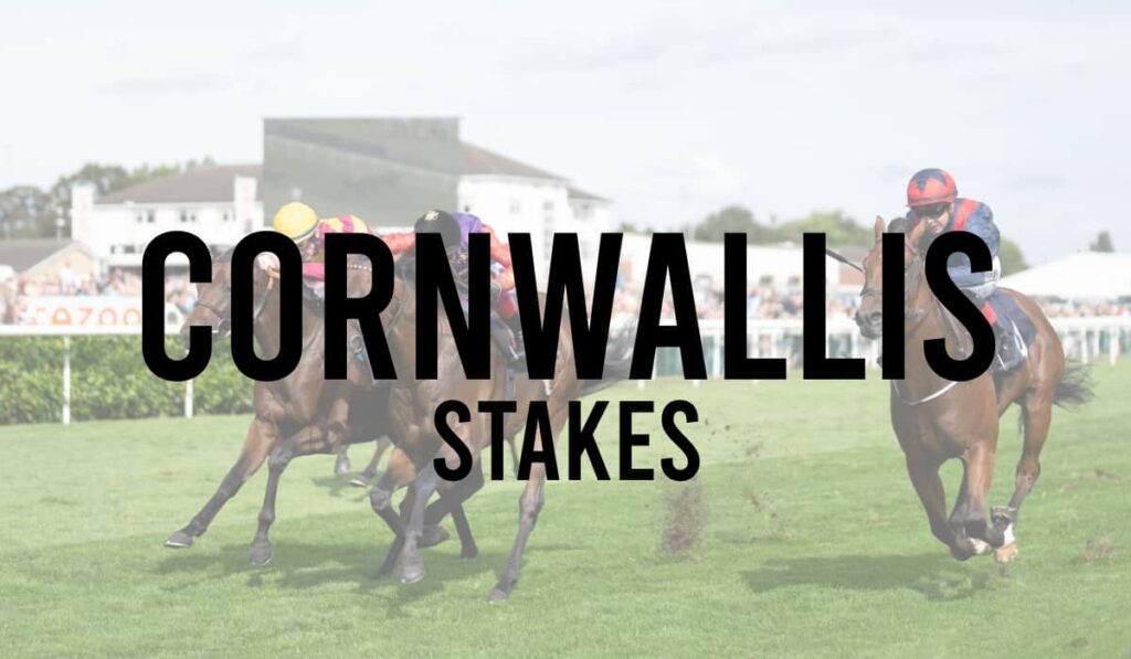 Cornwallis Stakes 23 Cornwallis Stakes