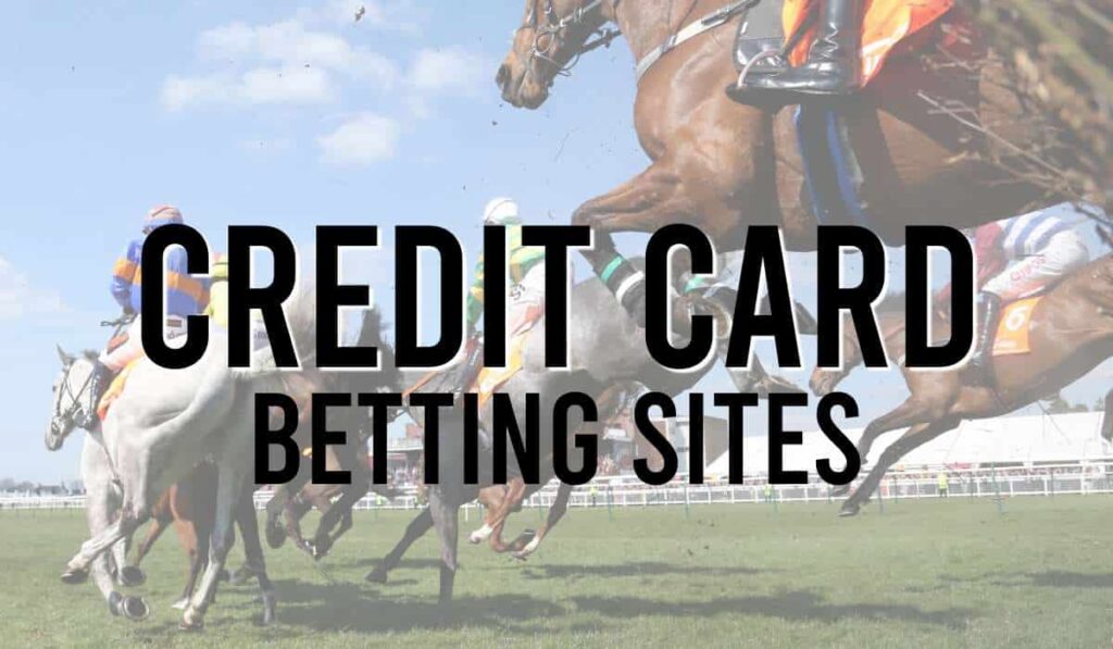 Credit Card Betting Sites