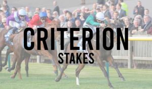 Group 3 Horse Races 28 Criterion Stakes