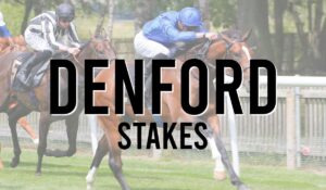 Listed Horse Races 91 Denford Stakes