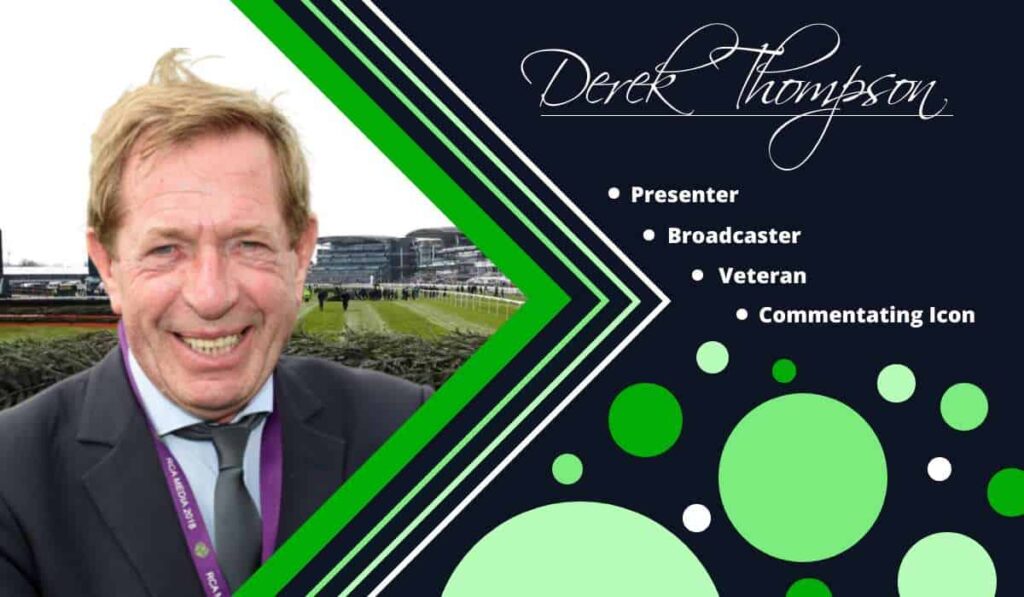 Male Horse Racing Reporters 31 Derek Thompson