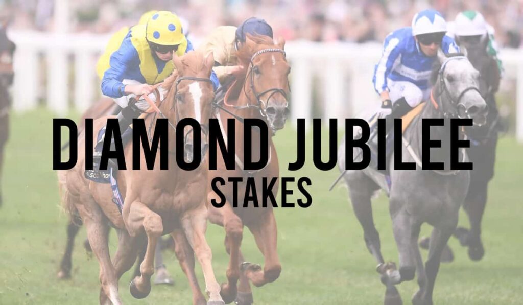 Diamond Jubilee Stakes 59 Diamond Jubilee Stakes