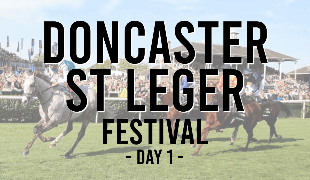 Doncaster St Leger Festival Day 1