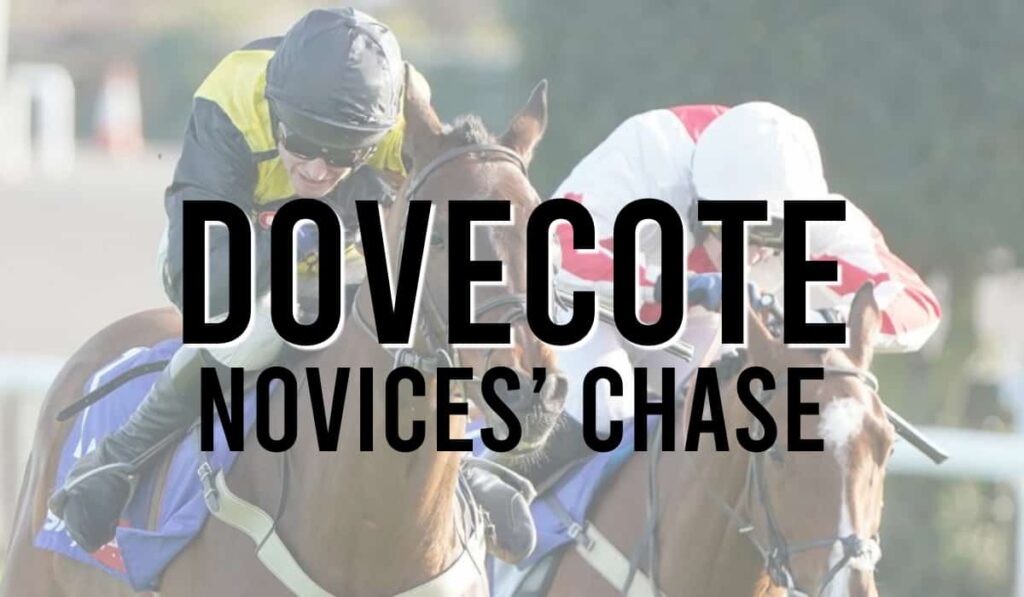 Dovecote Novices' Hurdle 29 Dovecote Novices’ Hurdle