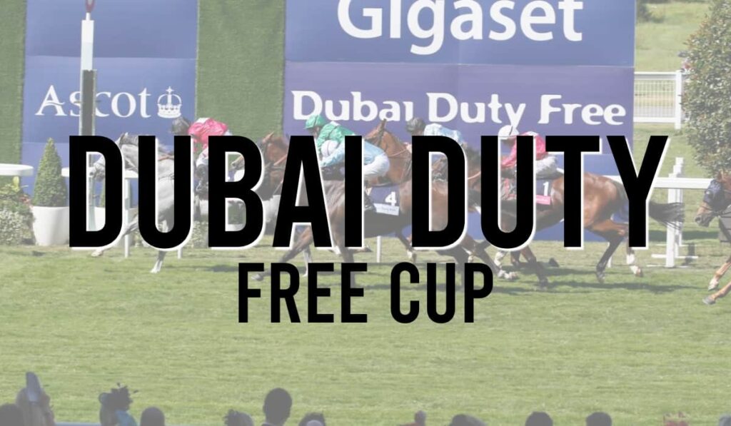 Dubai Duty Free Cup 28 Dubai Duty Free Cup