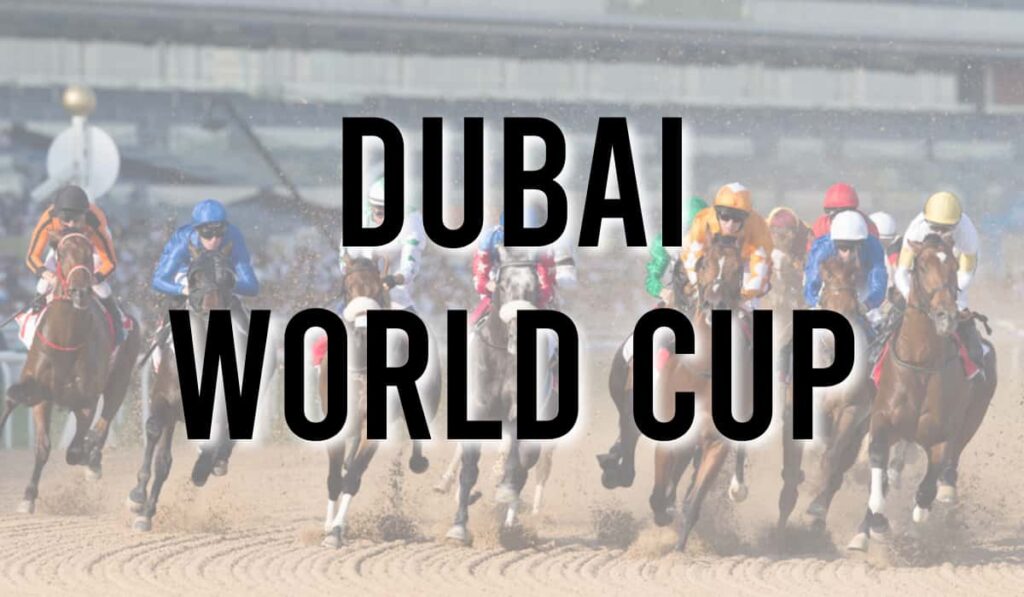 Dubai World Cup 14 Dubai World Cup