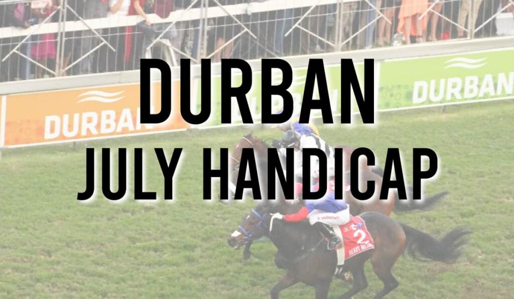 Durban July Handicap 14 Durban July Handicap