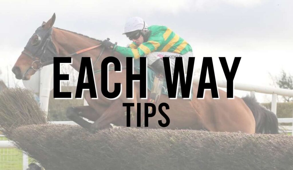 Each Way Tips 29 Each Way Tips