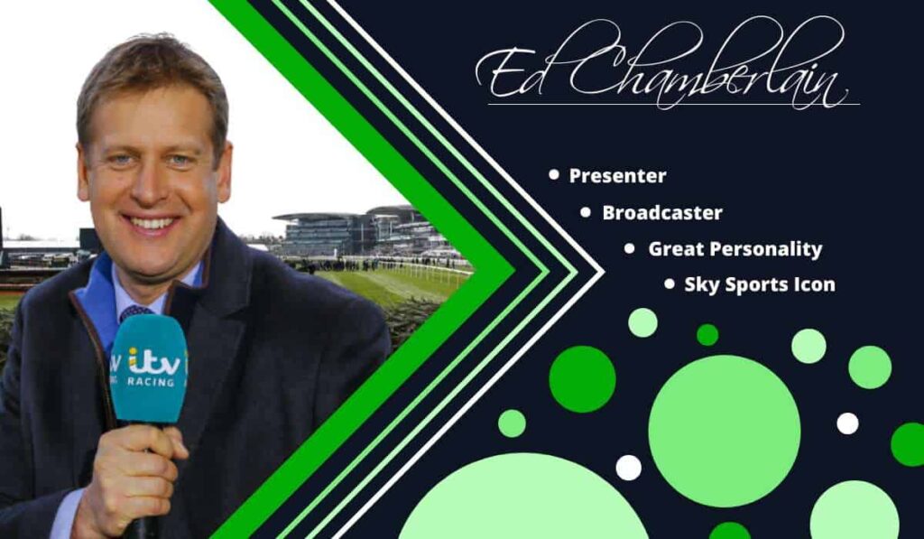 Male Horse Racing Reporters 38 Ed Chamberlain