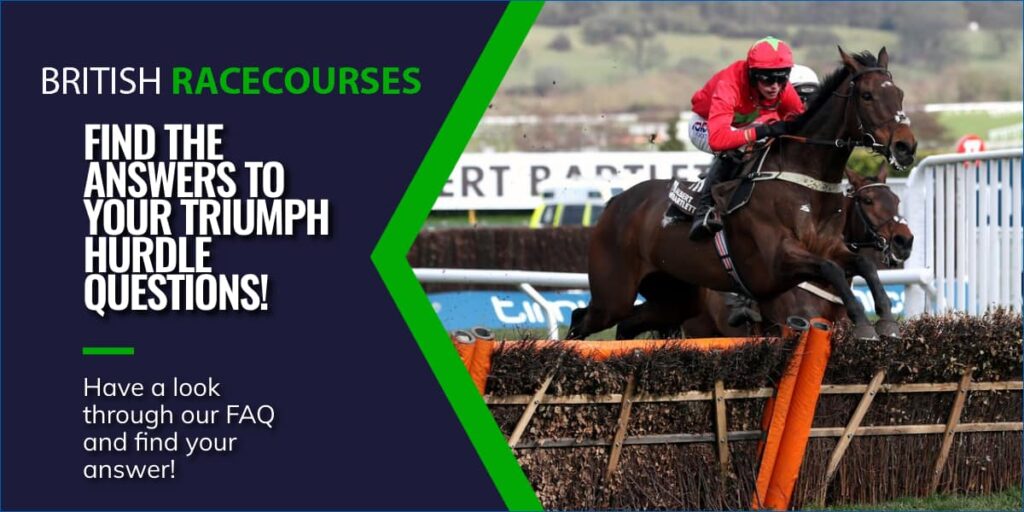Triumph Hurdle 2 FIND THE ANSWERS TO YOUR TRIUMPH HURDLE QUESTIONS!