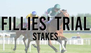 Listed Horse Races 47 Fillies Trial Stakes