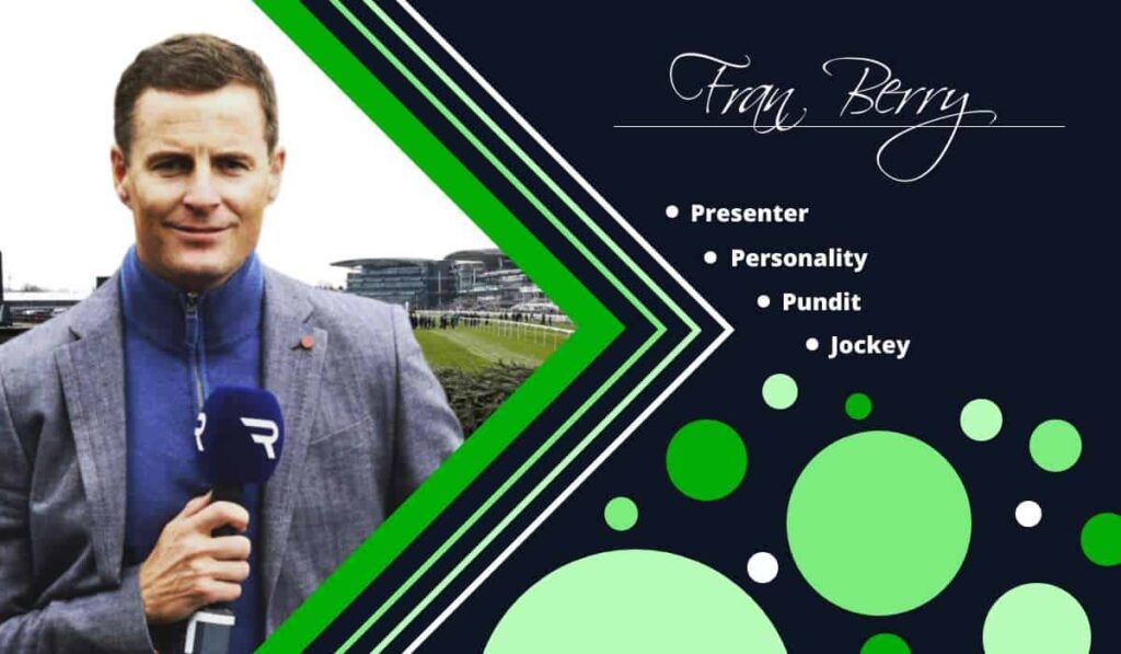 Male Horse Racing Reporters 28 Fran Berry