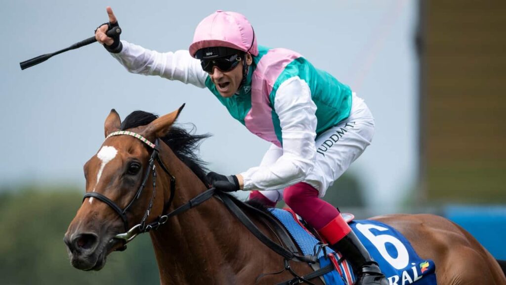 Prix de l’Arc de Triomphe 15 Frankie Dettori