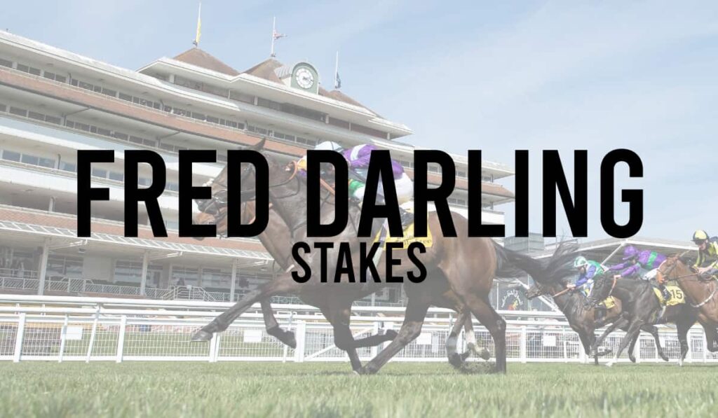 Fred Darling Stakes 30 Fred Darling Stakes