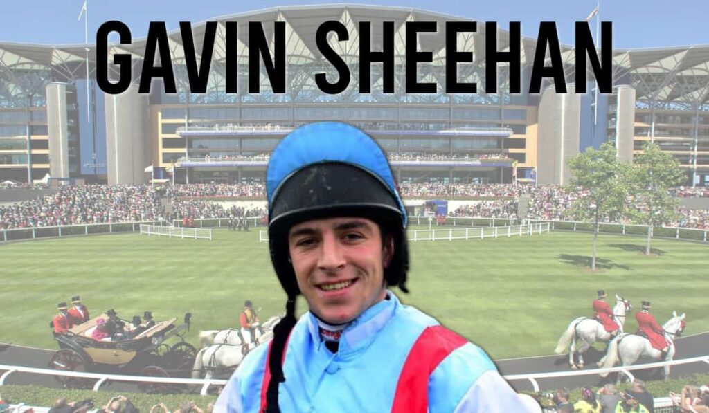 Gavin Sheehan 22 GAVIN SHEEHAN