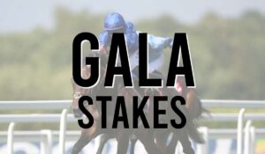 Listed Horse Races 70 Gala Stakes