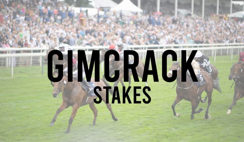 Gimcrack Stakes 22 Gimcrack Stakes