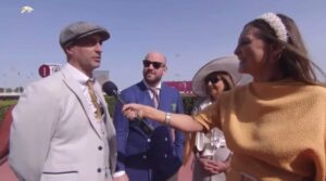 Gina Bryce Interviews James Dooley at Qatar Racing
