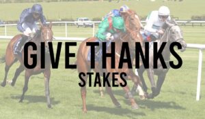 Irish Group 3 Horse Races 40 Give Thanks Stakes