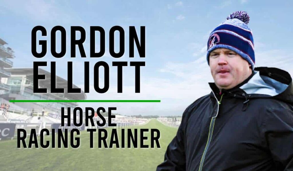 Gordon Elliott 19 Gordon Elliott