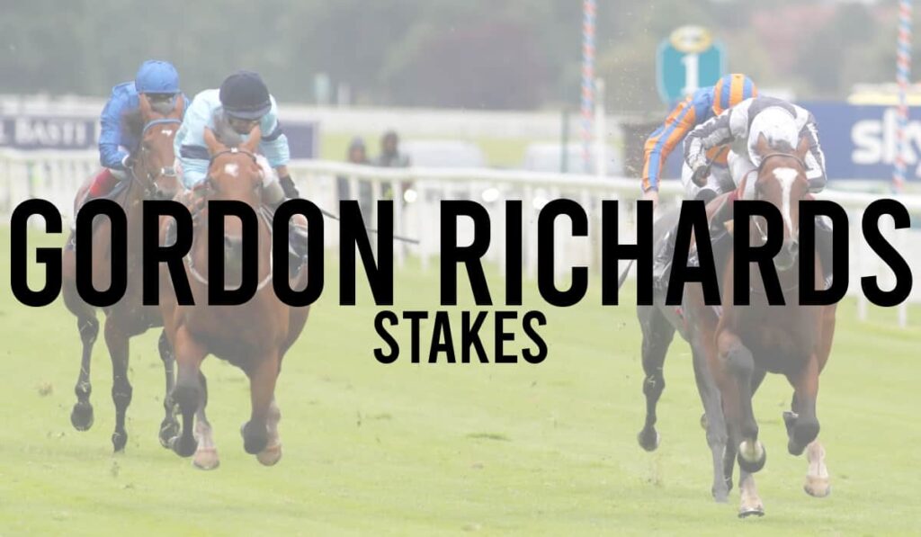 Gordon Richards Stakes 30 Gordon Richards Stakes