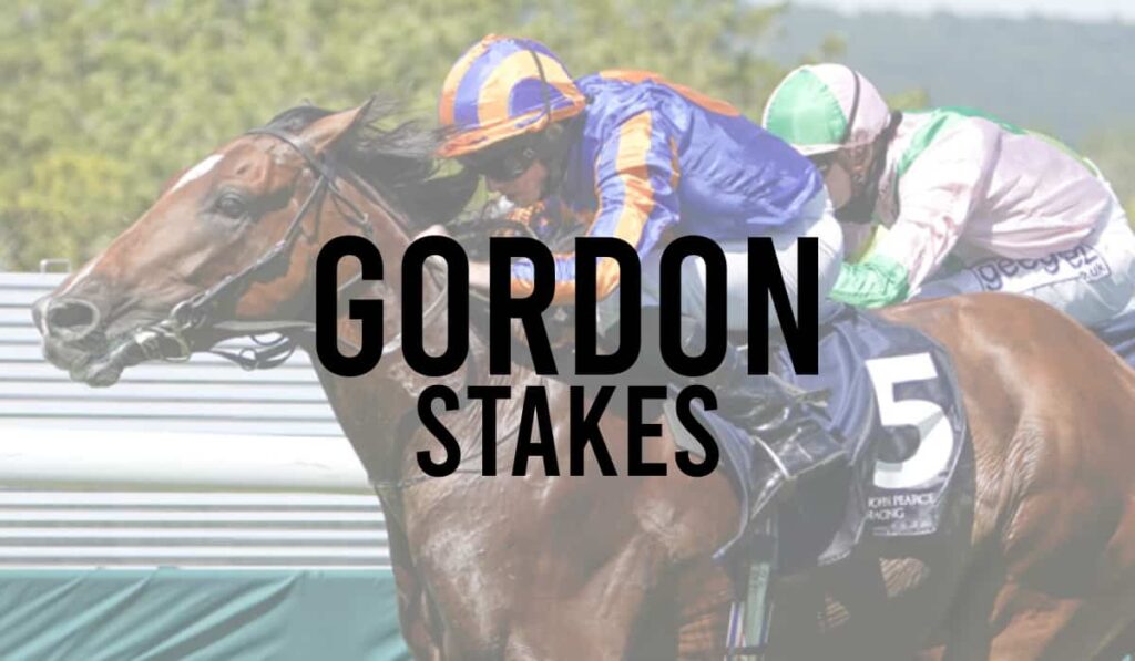 Gordon Stakes 64 Gordon Stakes