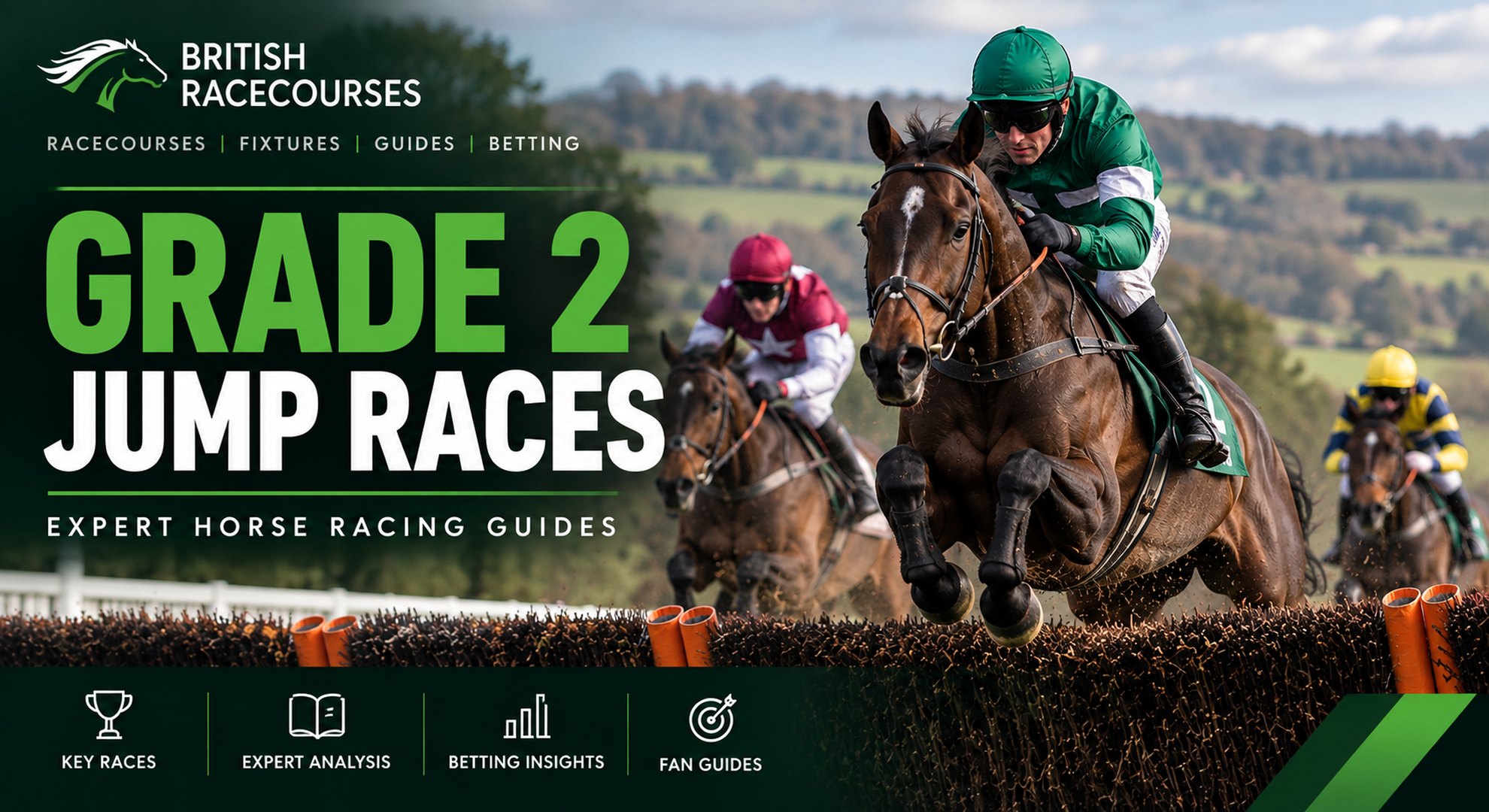 Grade 2 Jump Races: British National Hunt Grade 2 Races Explained 11 Grade 2 jumps races