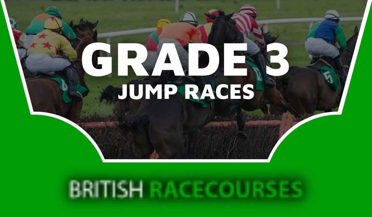 Grade 3 Jump Races