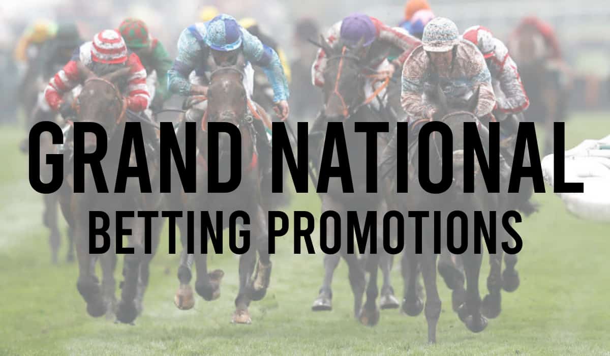 Grand National Betting Promotions