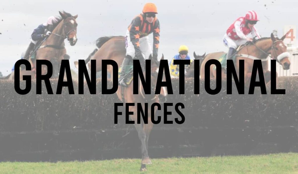 Grand National Fences 40 Grand National Fences
