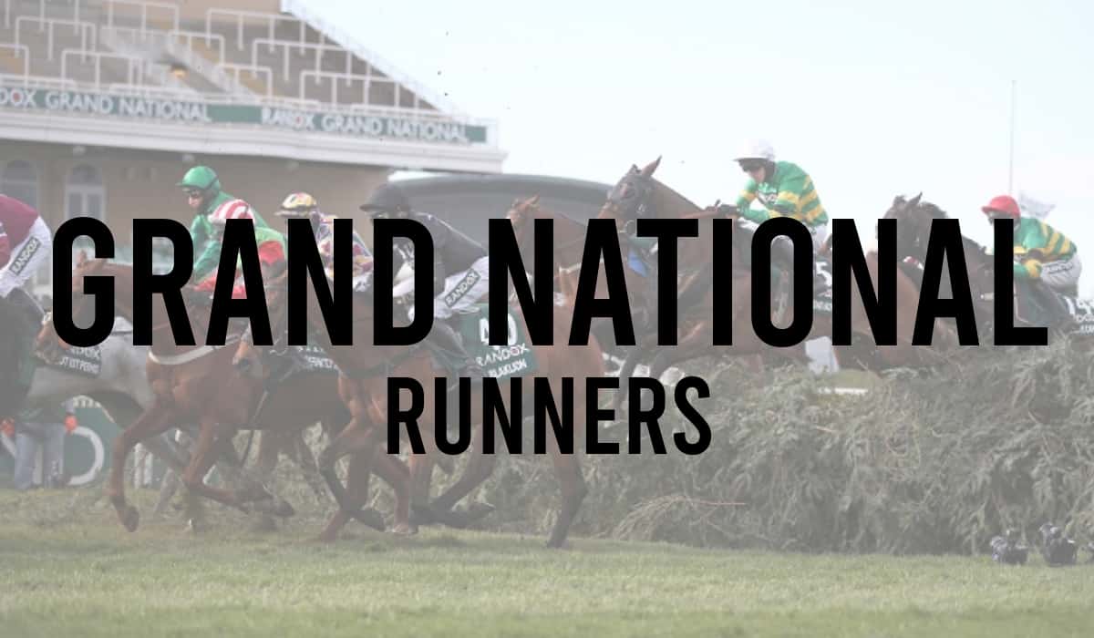 2025 Grand National Runners Horses Names and Race Numbers
