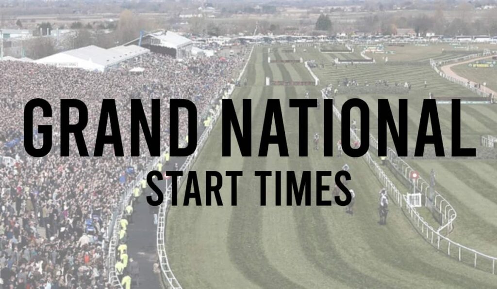 Grand National Start Time 40 Grand National Start Times