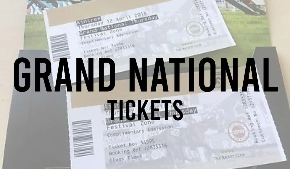 Grand National Tickets