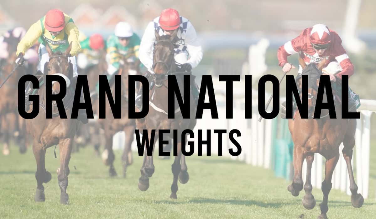 Grand National Weights