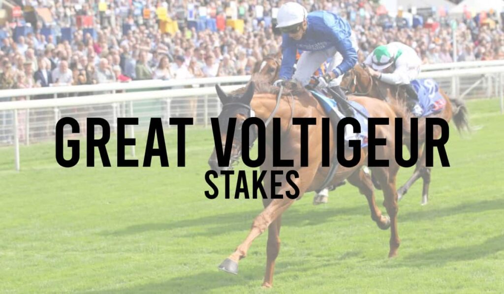 Great Voltigeur Stakes 22 Great Voltigeur Stakes