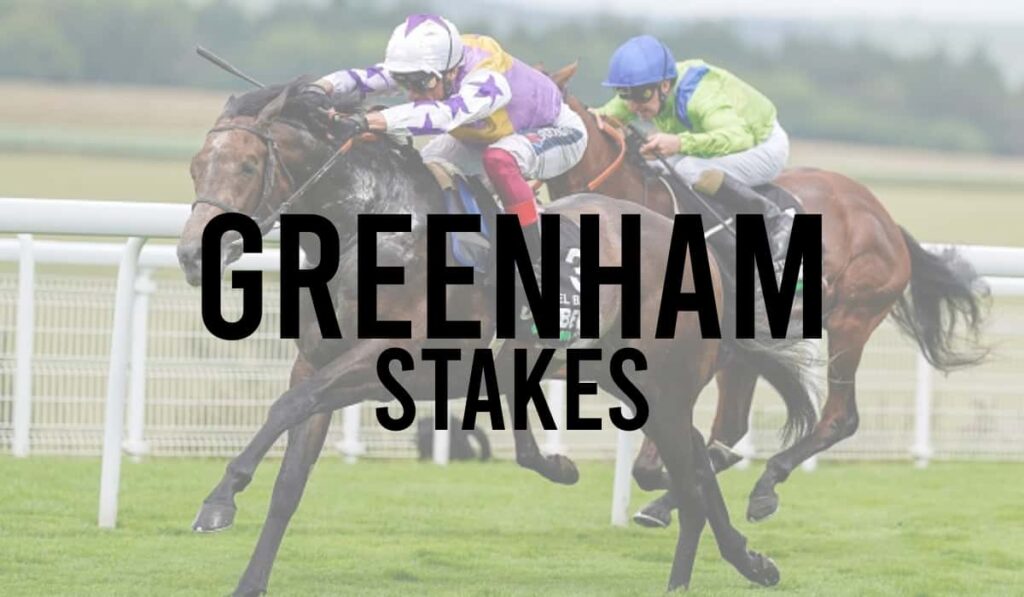 Greenham Stakes 30 Greenham Stakes