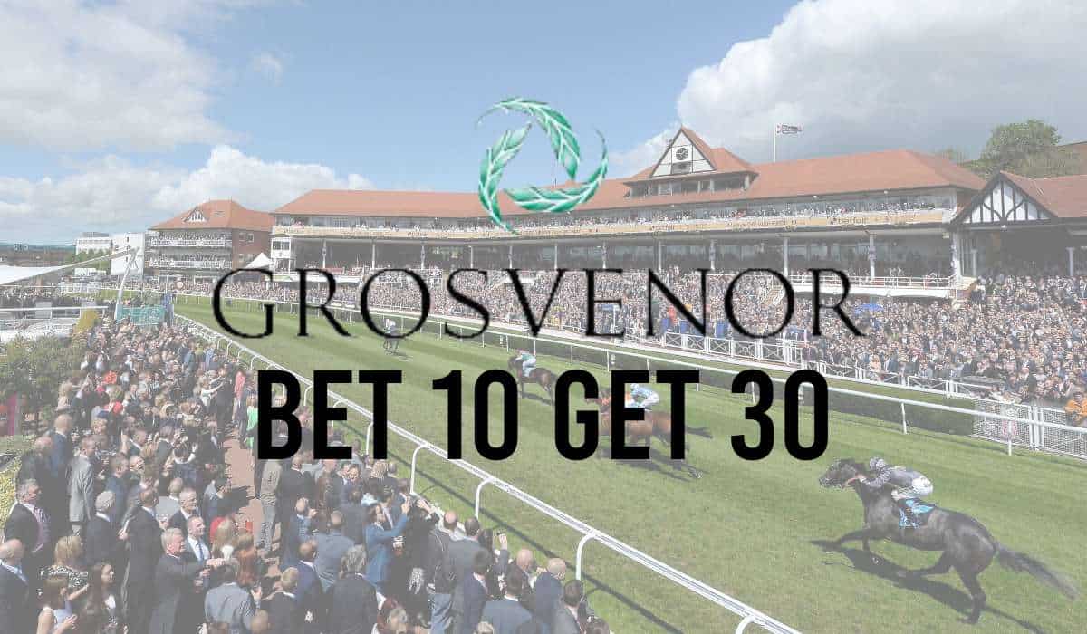 Grosvenor Bet 10 Get 30