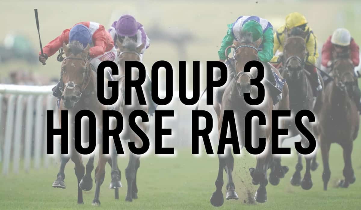 Group 3 Horse Races