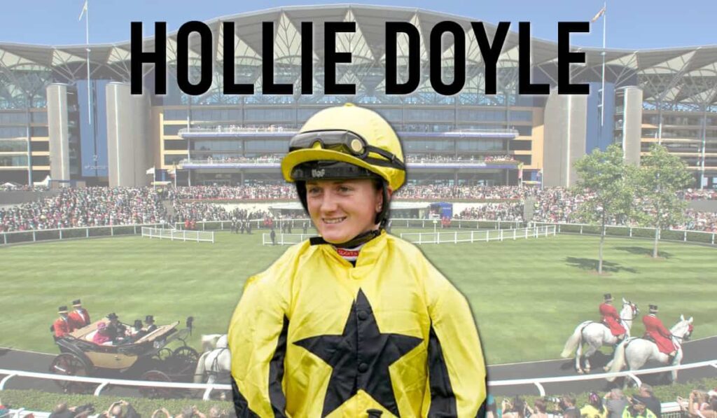 Hollie Doyle 19 HOLLIE DOYLE