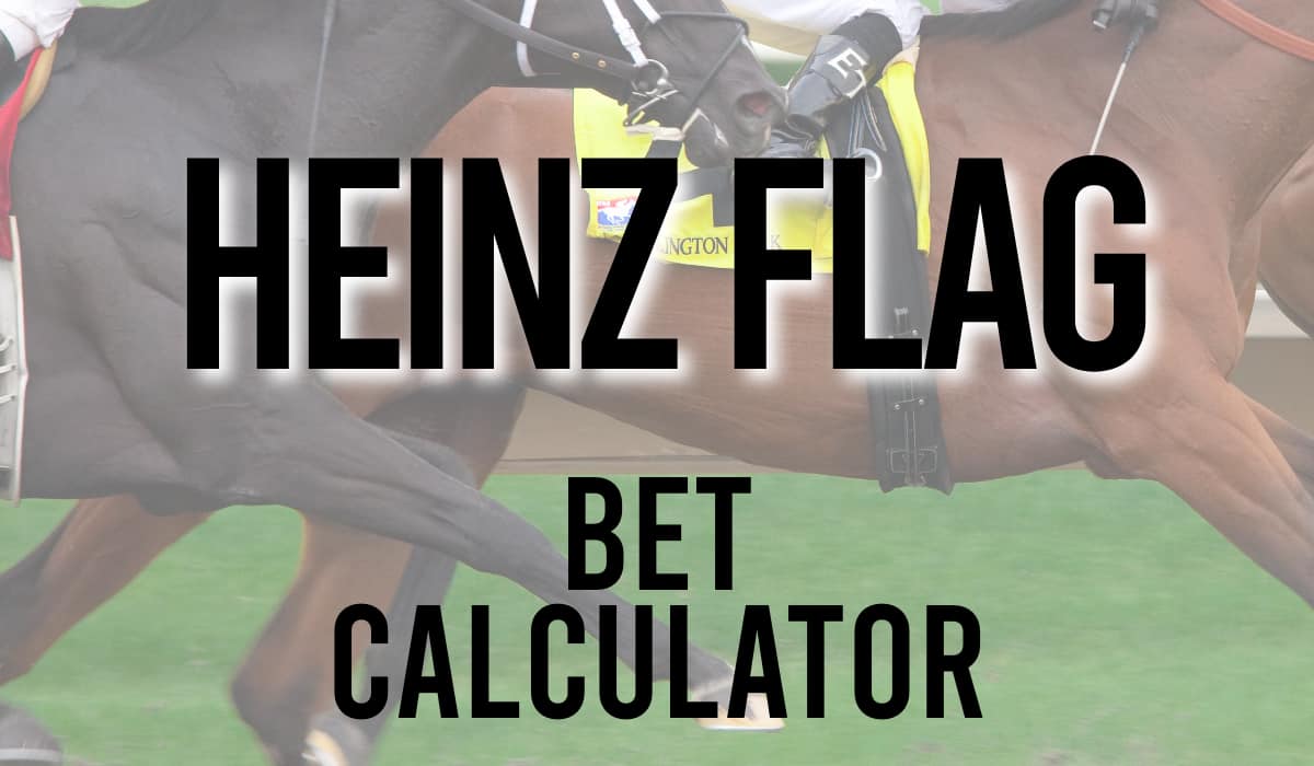 Heinz Flag Bet Calculator