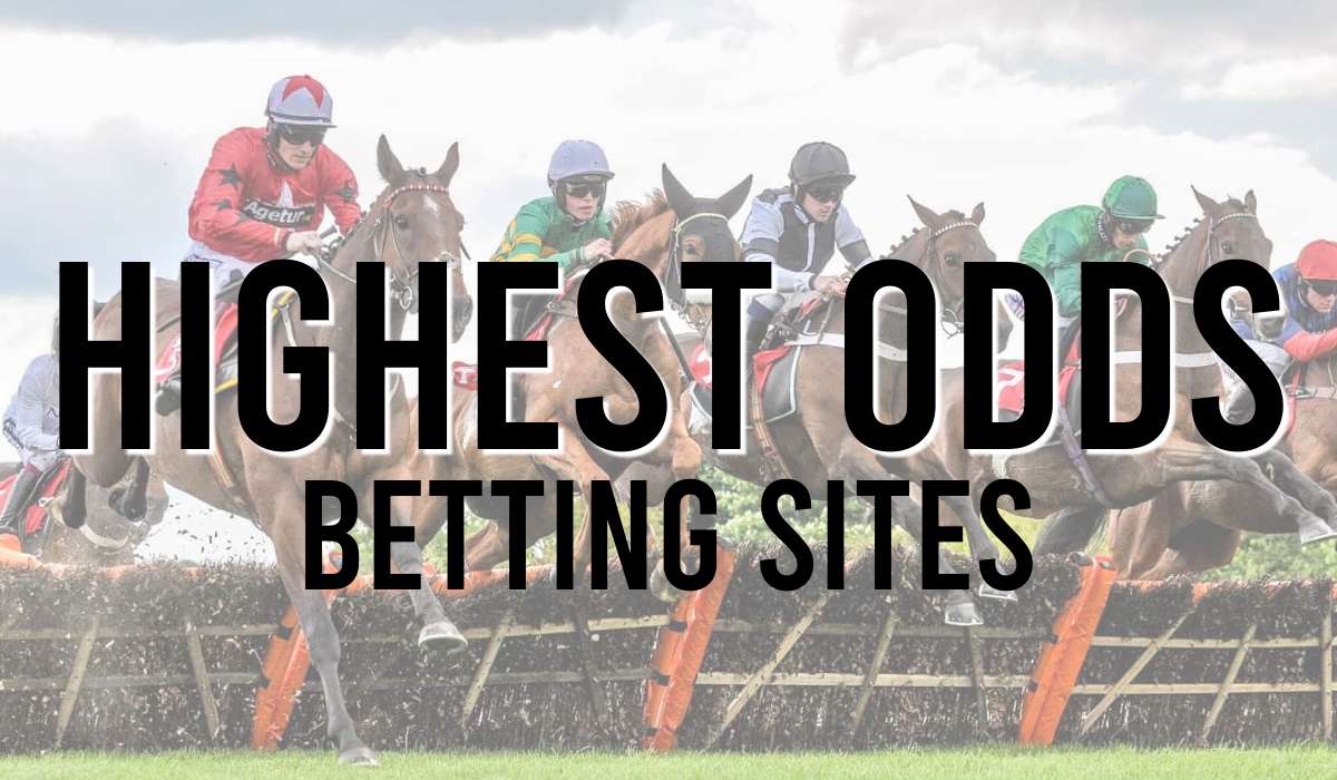 Highest Odds Betting Sites