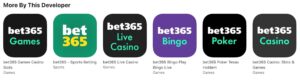 bet365 iOS App 3 Hillside (New Media) Limited Bet365 iOS Mobile Apps