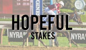 Listed Horse Races 95 Hopeful Stakes