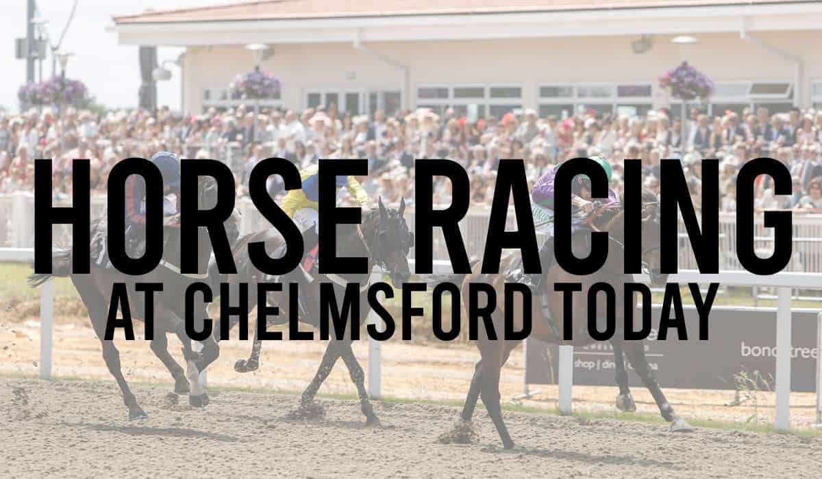 Horse Racing At Chelmsford Today