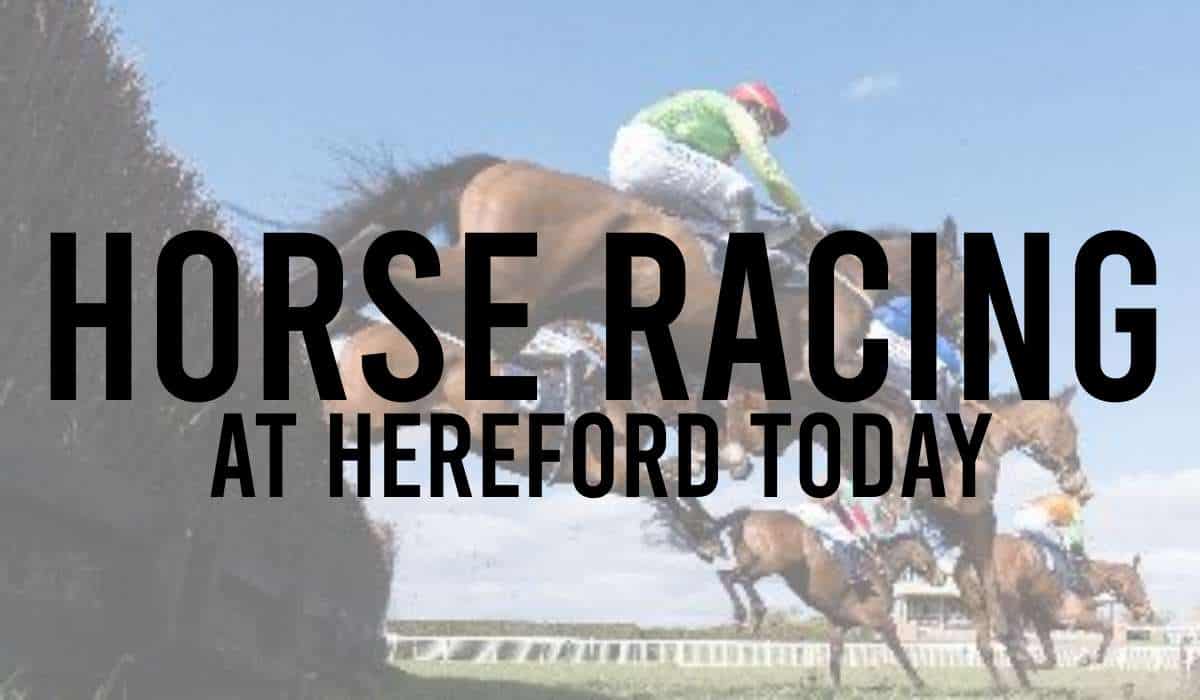 Horse Racing At Hereford Today