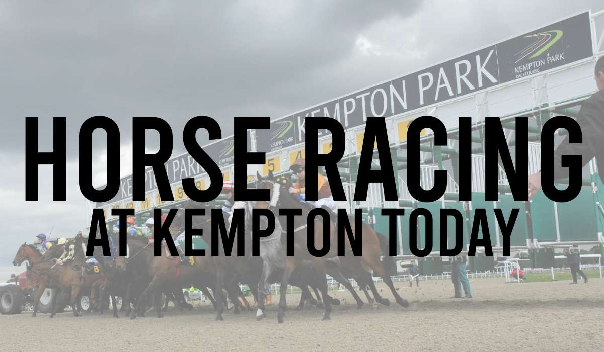 Horse Racing At Kempton Today