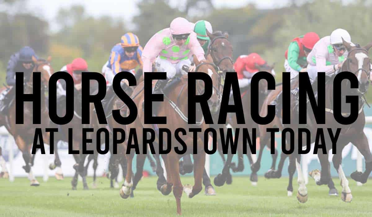 Horse Racing At Leopardstown Today