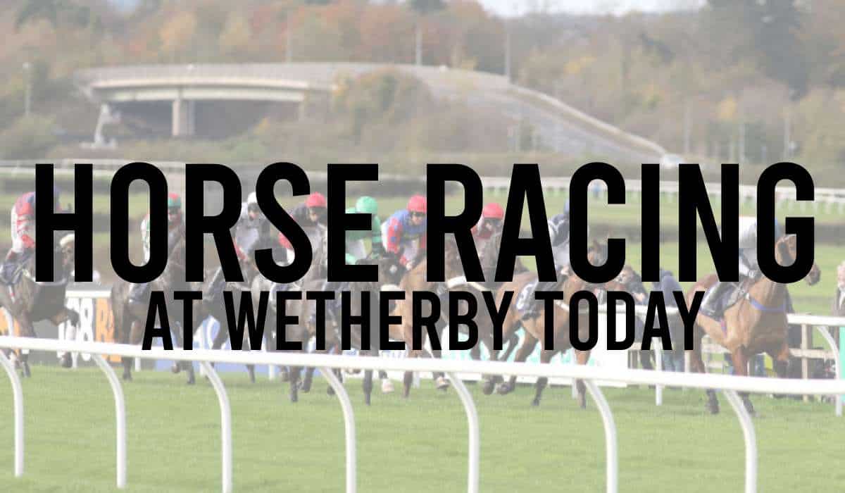 Horse Racing At Wetherby Today